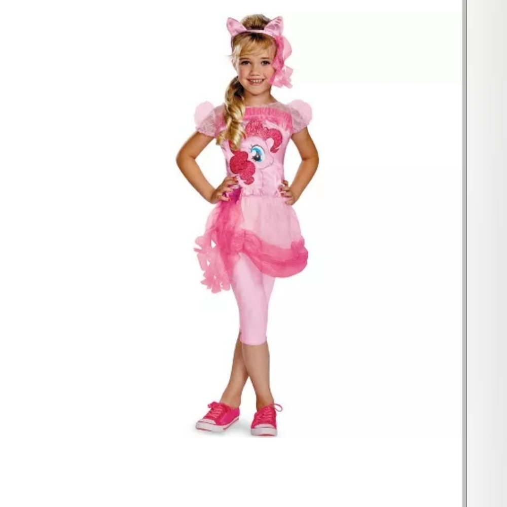My little Pony Costume "pinkie pie"